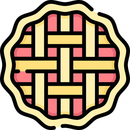 Pie pie sweet bakery icon