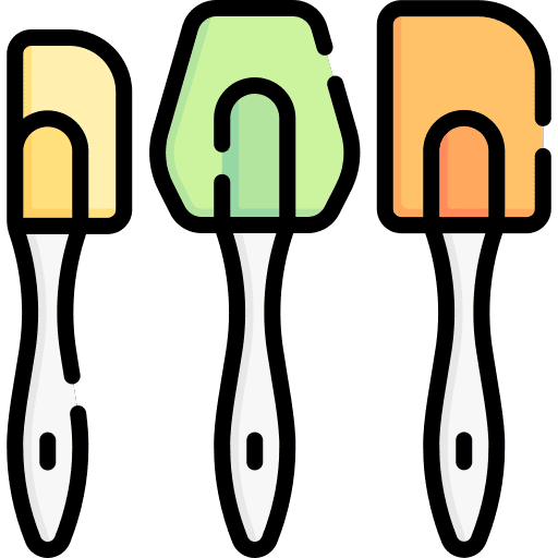 Spatula food and restaurant spatula cook icon