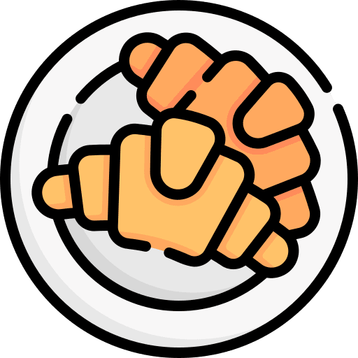 Croissant food croissant dessert icon