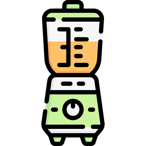 Blender kitchen utensils cook mixer blender icon