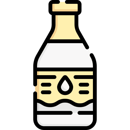 Milk breakfast milk bottle milk icon