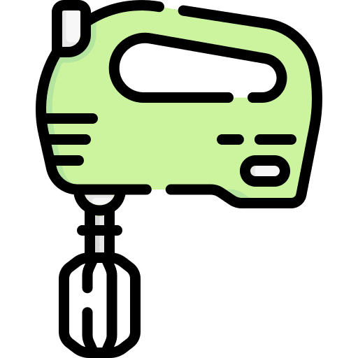 Mixer electronics blender equipment icon