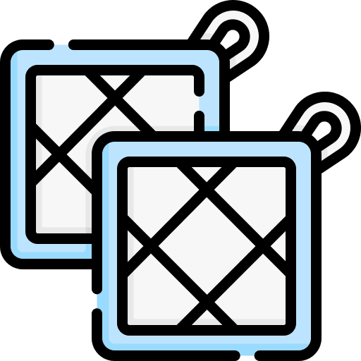 Pot holder cook food restaurant icon