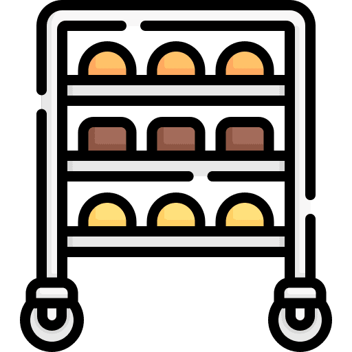 Rack plates sink kitchenware icon