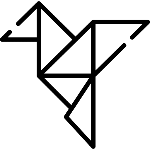 Bird bird animal art and design icon