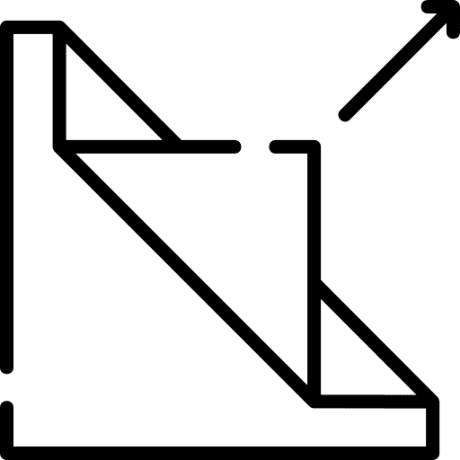 Origami art and design art origami icon