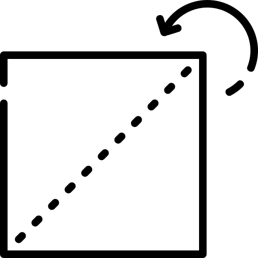 Origami origami paper art icon