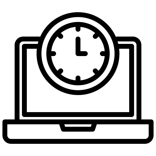 Laptop seo laptop web icon