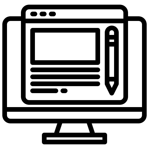 Content article content website icon
