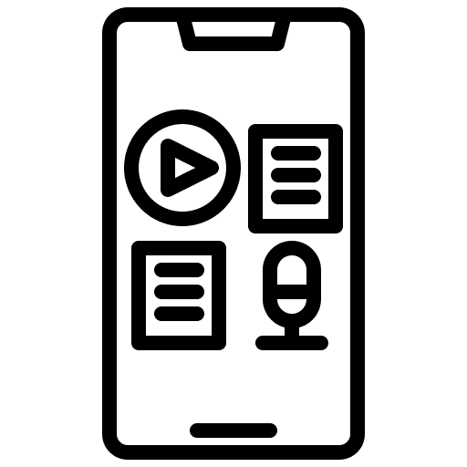 Application seo smartphone seo and web icon