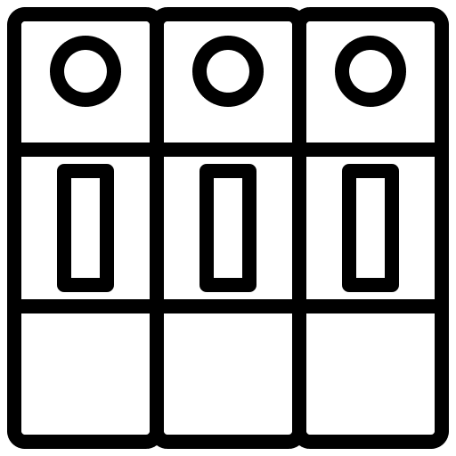 File files and folders file binder icon