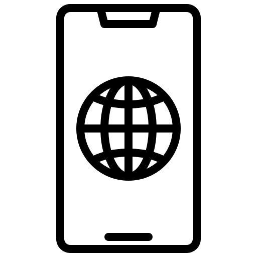 Internet internet connection smartphone seo icon