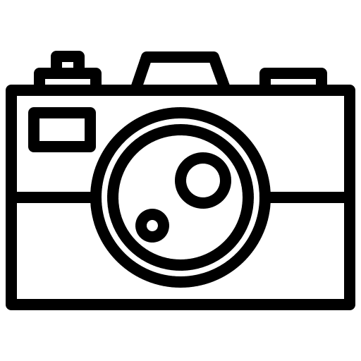 Photography picture electronics photography icon