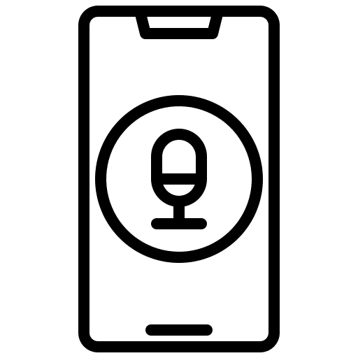 Podcast smartphone electronics podcast icon