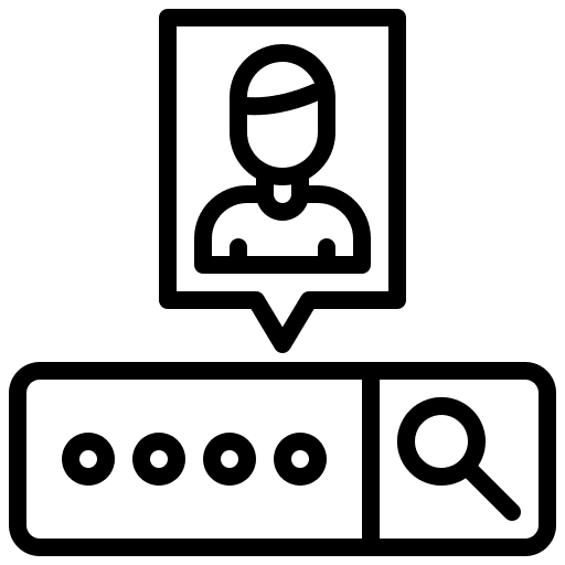 Search website seo user icon