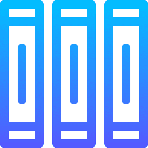 Archive folder document file icon