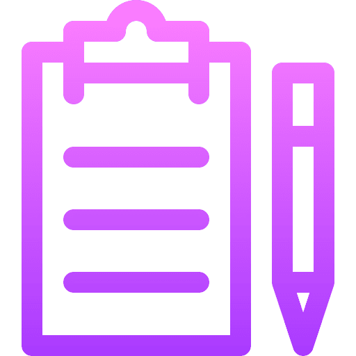 Clipboard check list list criteria icon