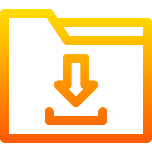 Download ui archive storage icon