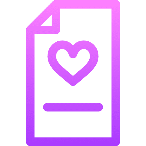 Favorite file archive favorite icon