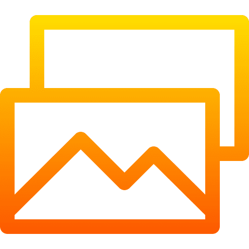 Picture file image gallery files and folders icon