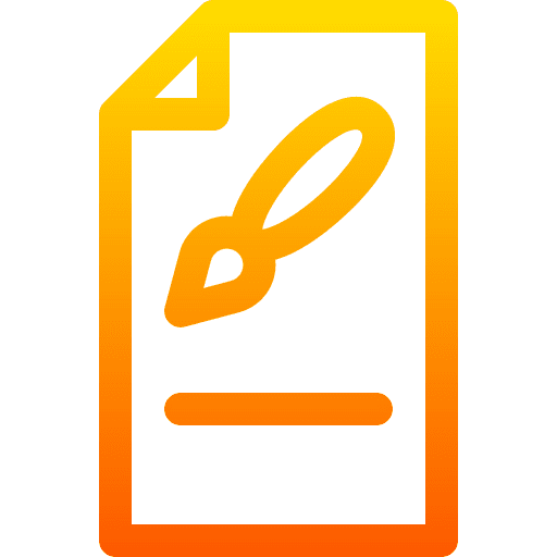 Psd file design psd file document icon