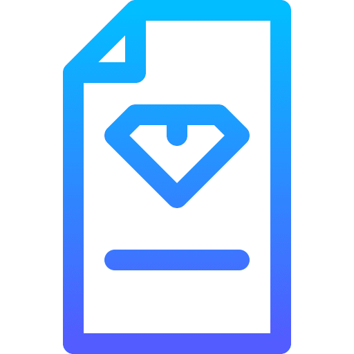 Sketch architecture and city document construction icon