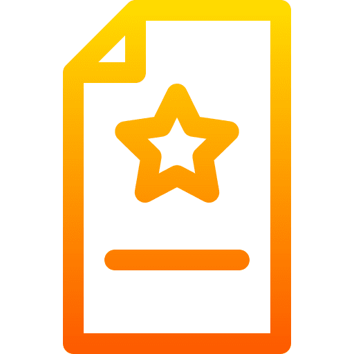 Favorite favorite archive star icon