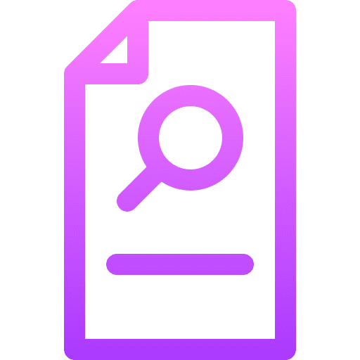 Search search file document icon