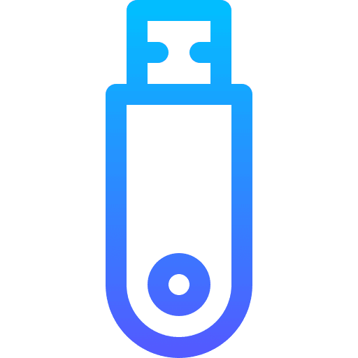 Usb usb electronics flash disk icon