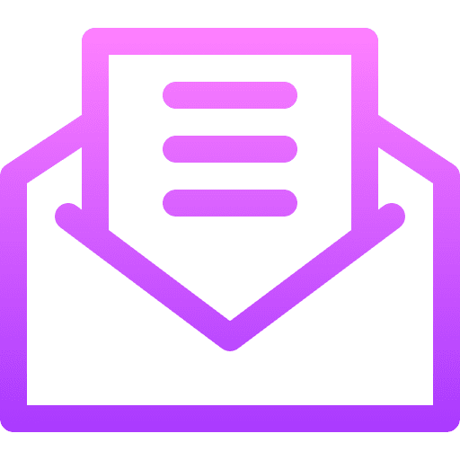 Email communications envelope dm icon