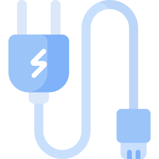 Phone charger technology charger electronics icon