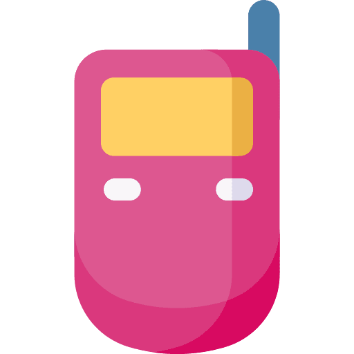 Handphone mobile phone handphone device icon