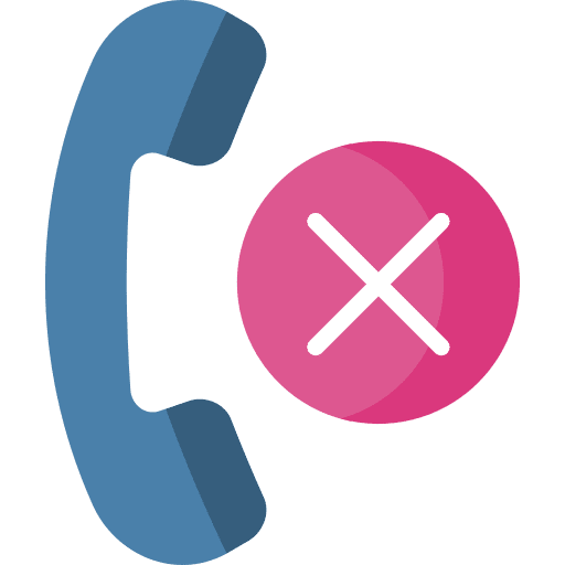 Missed call telephone call phone conversation icon