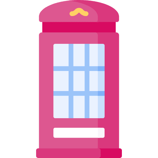 Payphone payphone architecture and city phone box icon