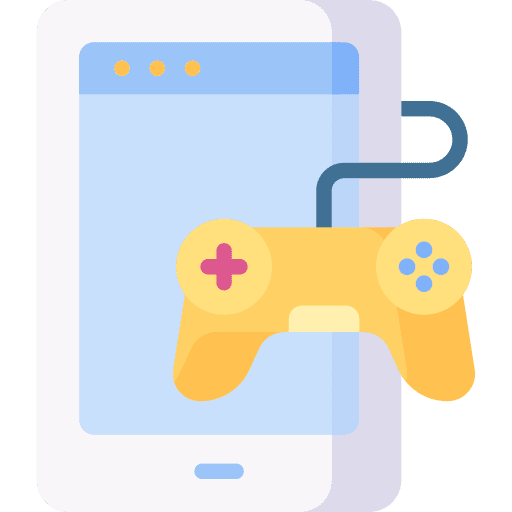Video game gaming technology video game icon