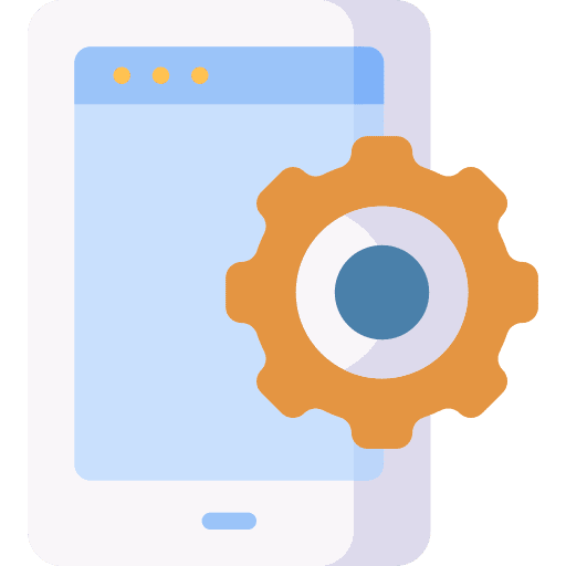 Settings settings ui cogwheel icon