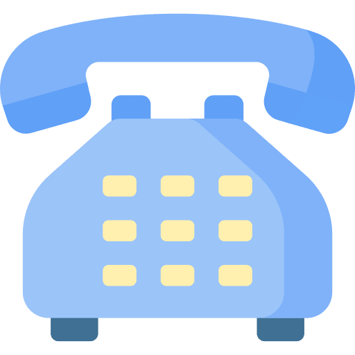 Telephone technology phone call old phone icon
