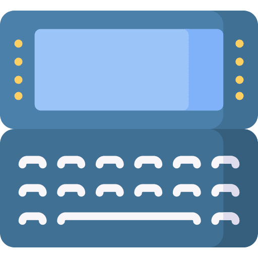 Communicator message smartphone mobile icon