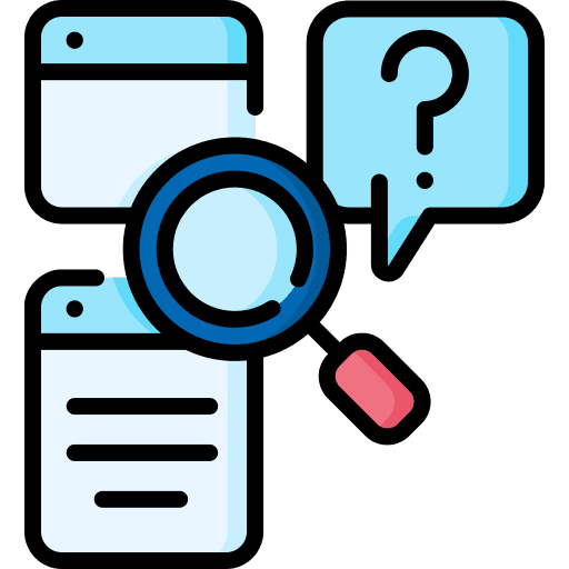 Evaluation marketing customer satisfaction review icon