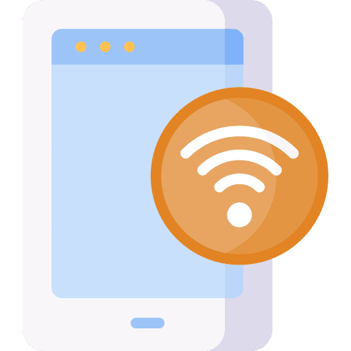 Wireless wireless internet wireless connectivity wifi connection icon