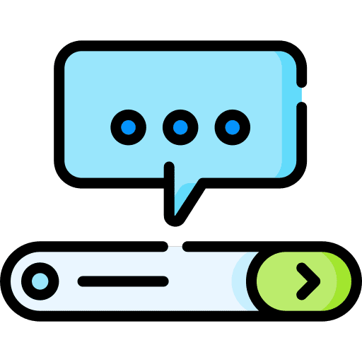 Comment message internet communications icon