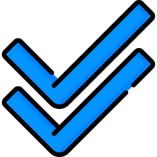 Double check read actual check icon