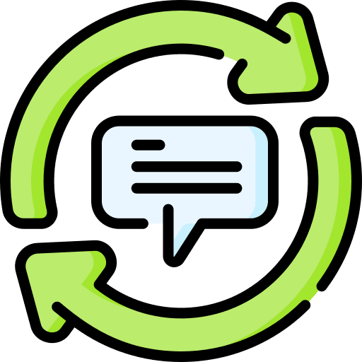 Feedback feedback management comment icon