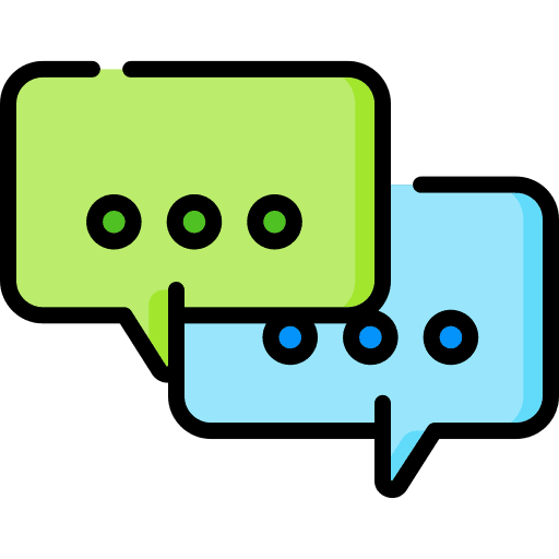 Conversation communications message chat icon