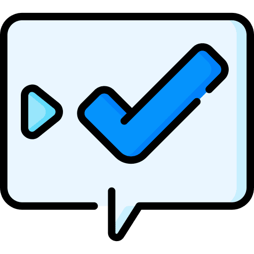 Customer satisfaction select marketing decision icon