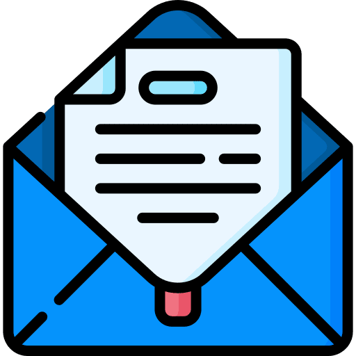 Email mail envelope email icon