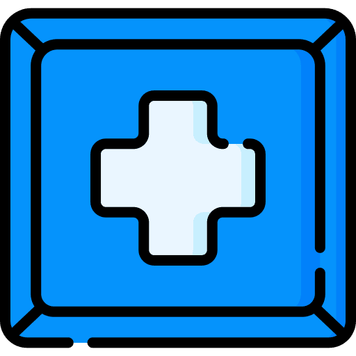 Plus add read more interface icon