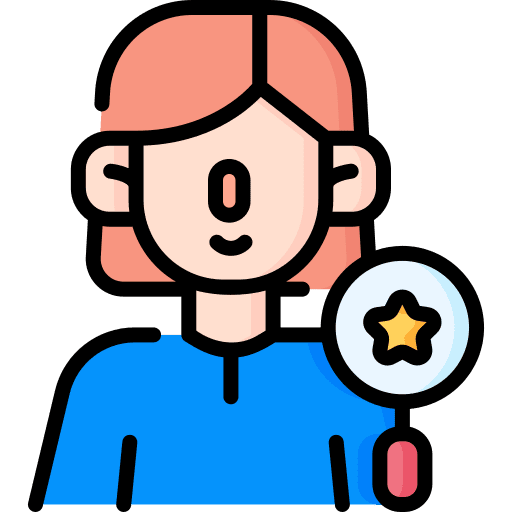 Reviewer feedback rate testimonial icon