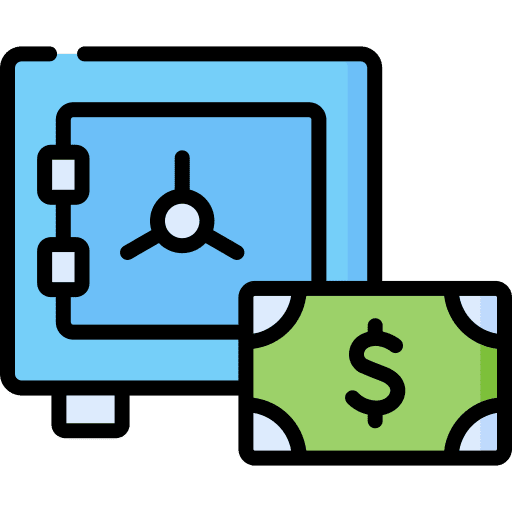 Deposit deposit payment business and finance icon