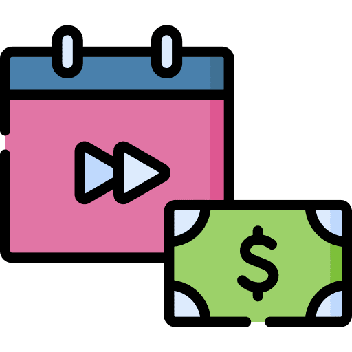Payment business and finance payment dollar icon